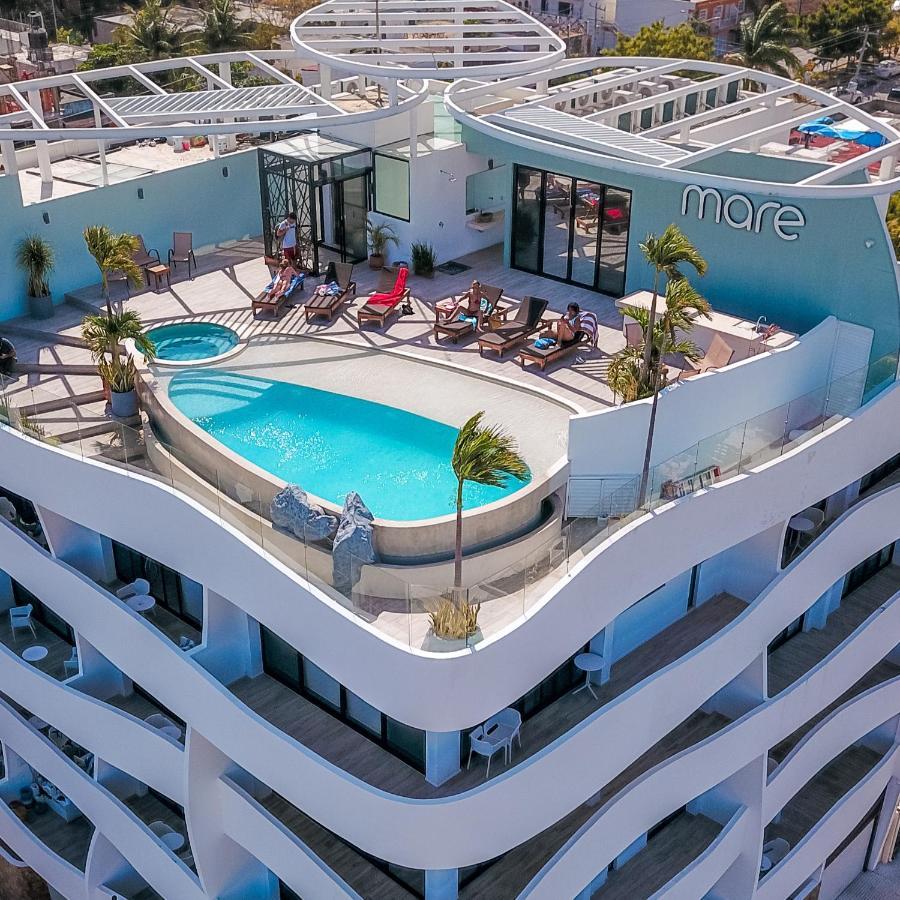 Hotel Mare Playa Del Carmen Esterno foto
