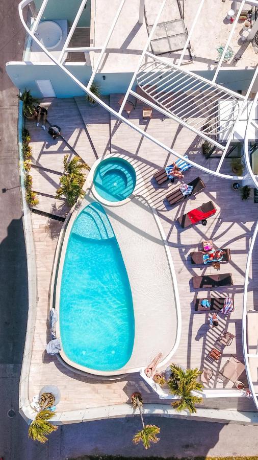 Hotel Mare Playa Del Carmen Esterno foto
