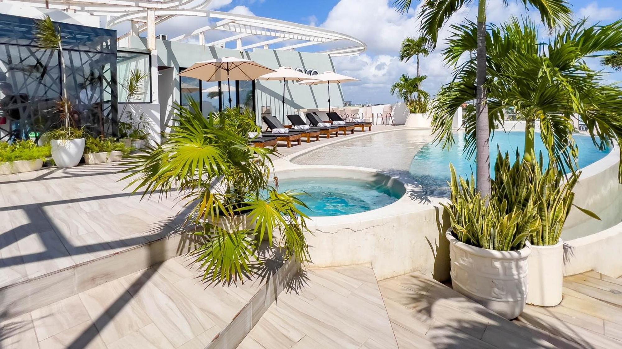 Hotel Mare Playa Del Carmen Esterno foto