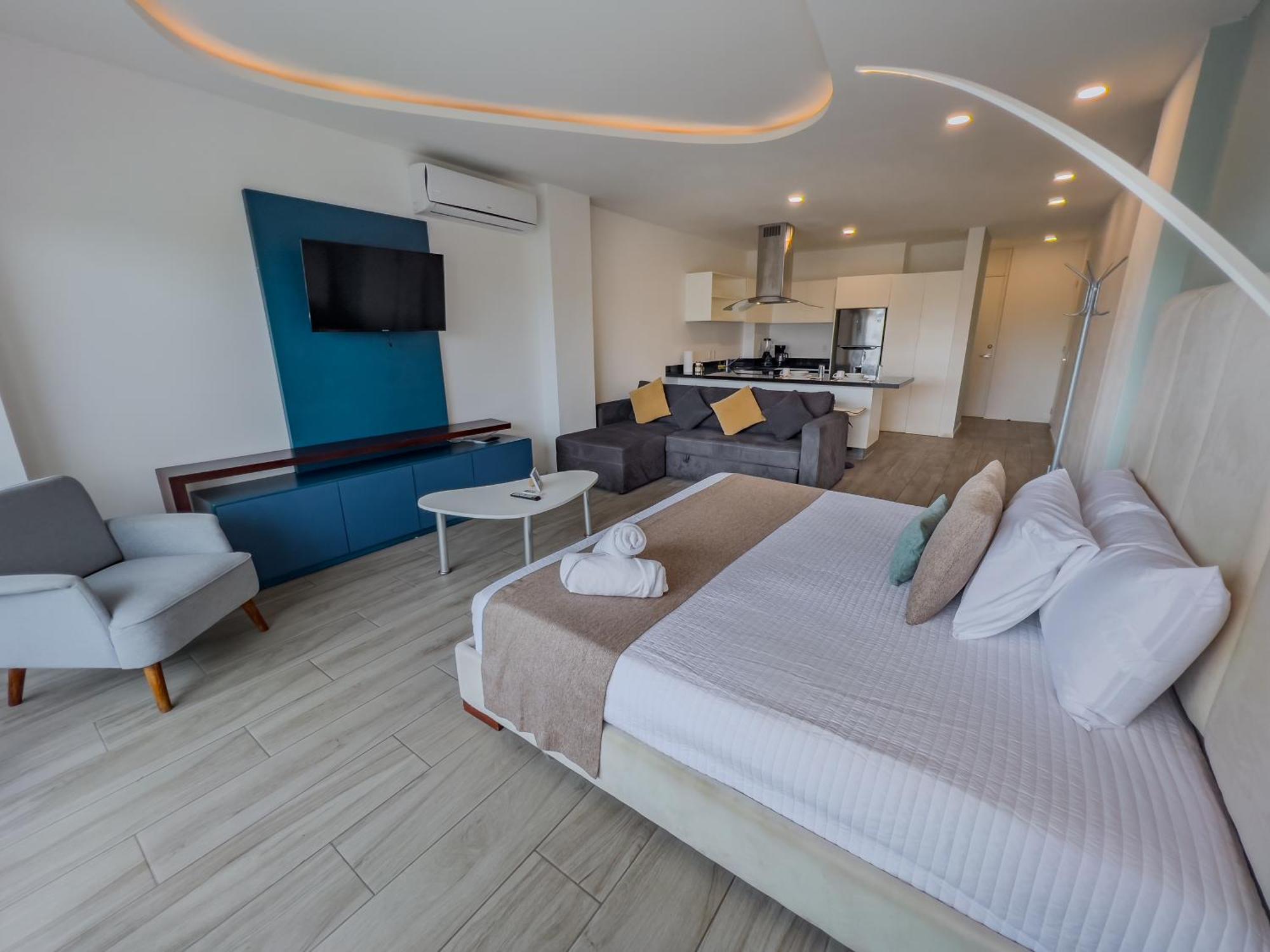 Hotel Mare Playa Del Carmen Esterno foto