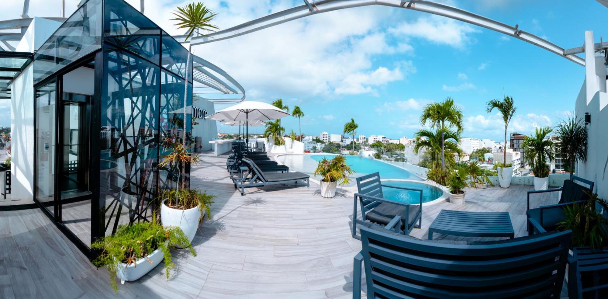 Hotel Mare Playa Del Carmen Esterno foto