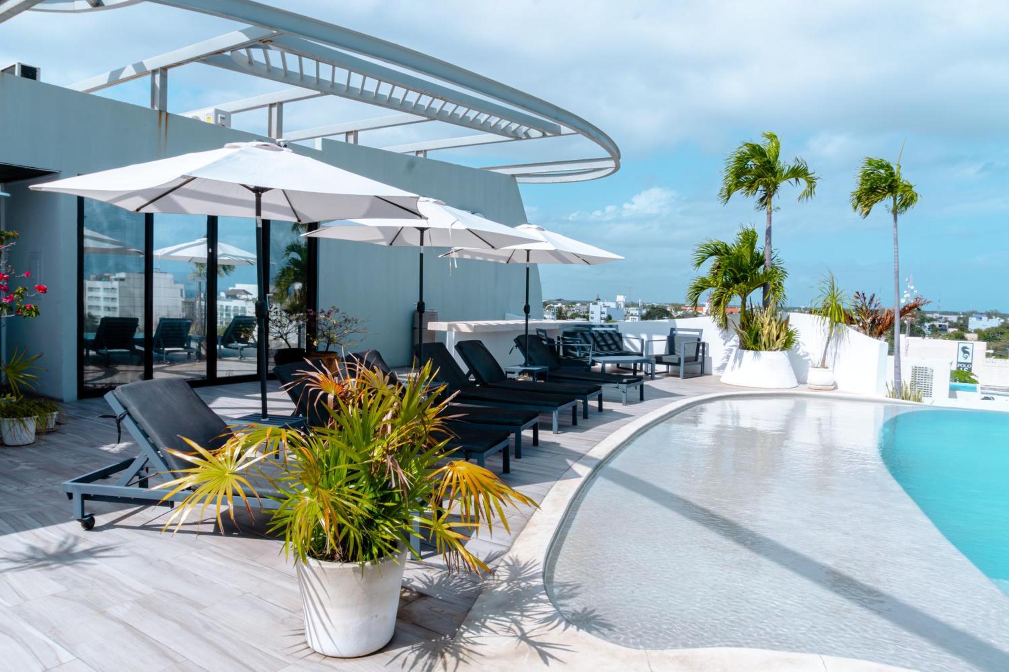 Hotel Mare Playa Del Carmen Esterno foto