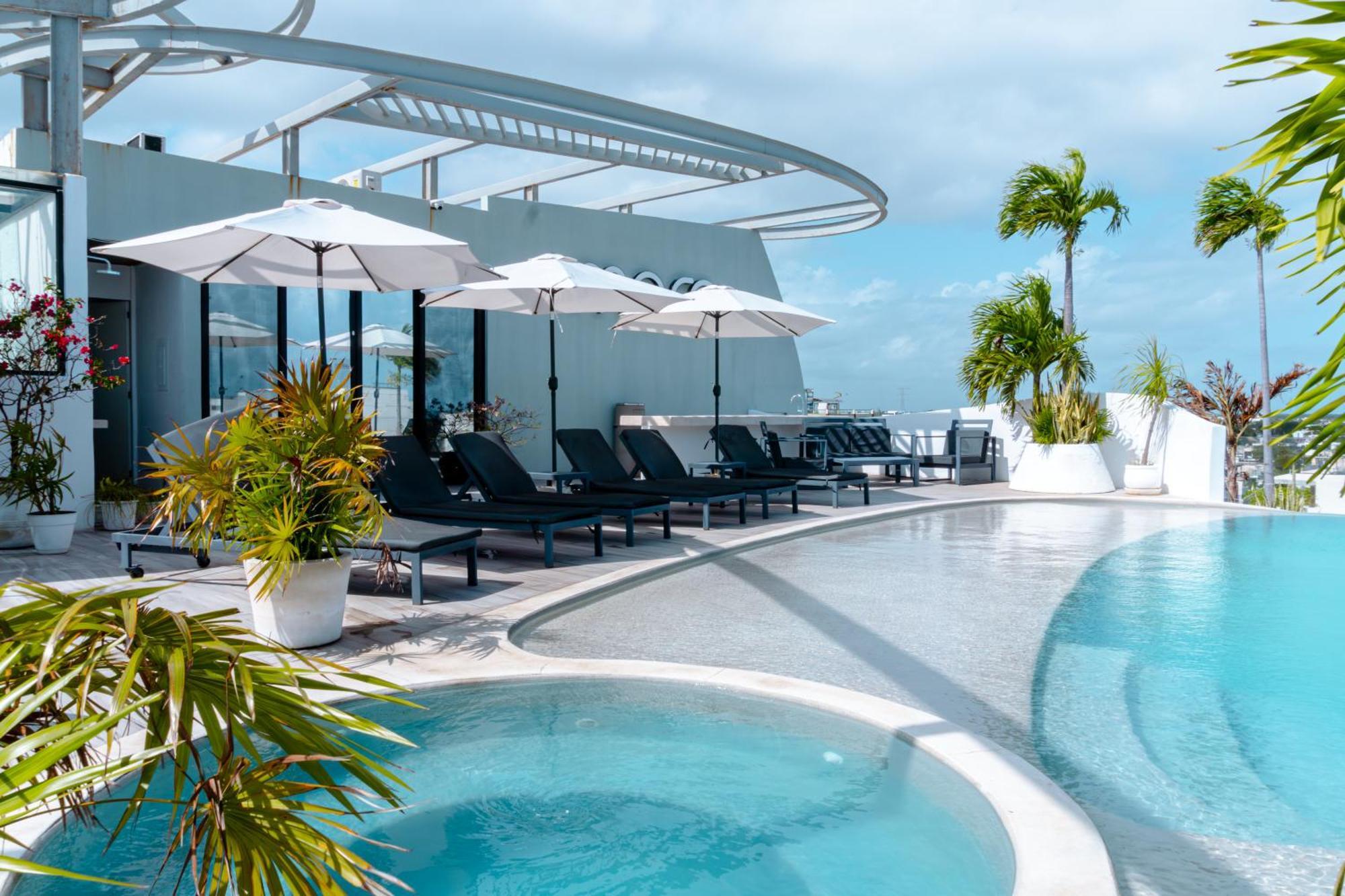 Hotel Mare Playa Del Carmen Esterno foto