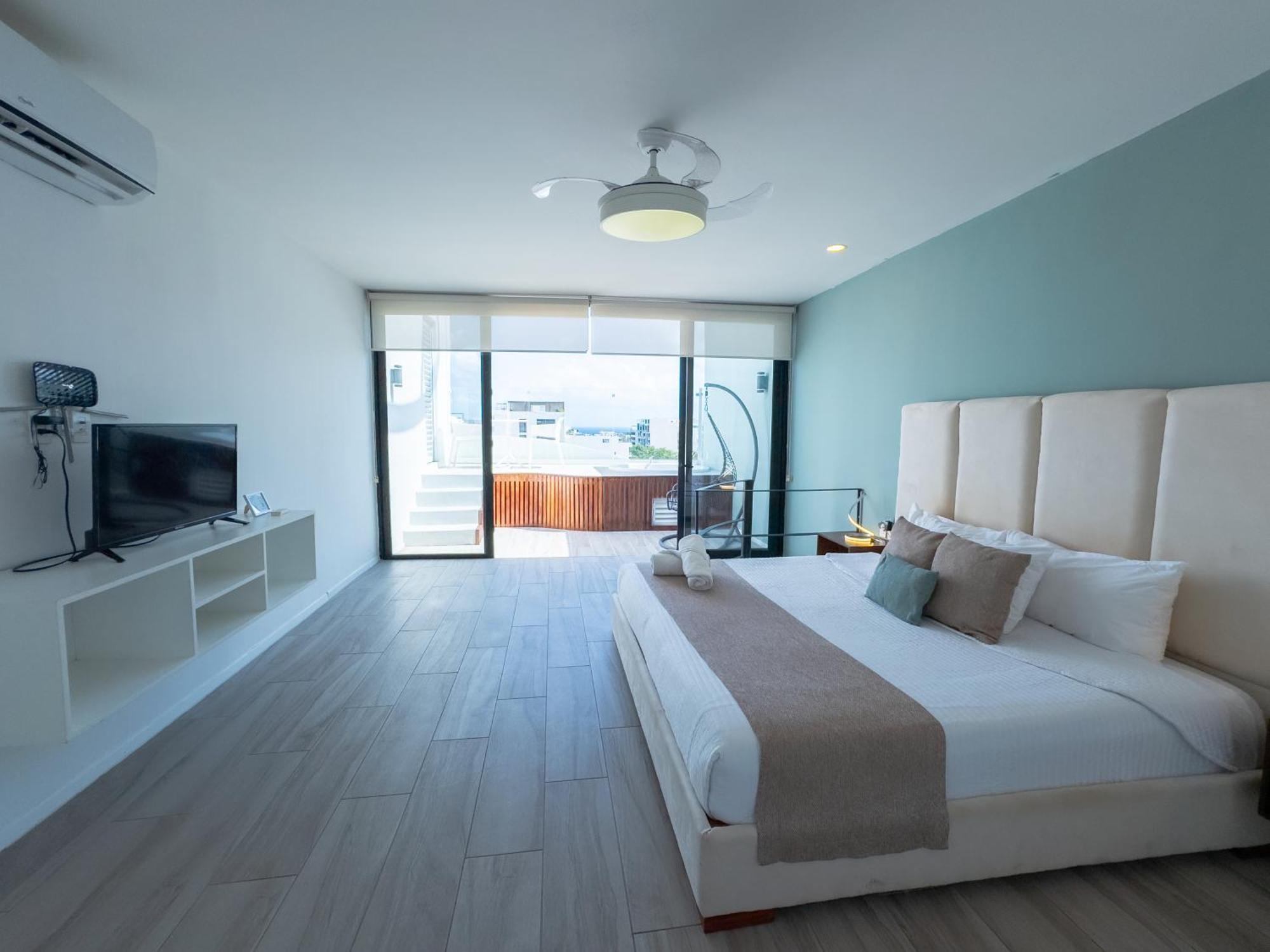 Hotel Mare Playa Del Carmen Esterno foto